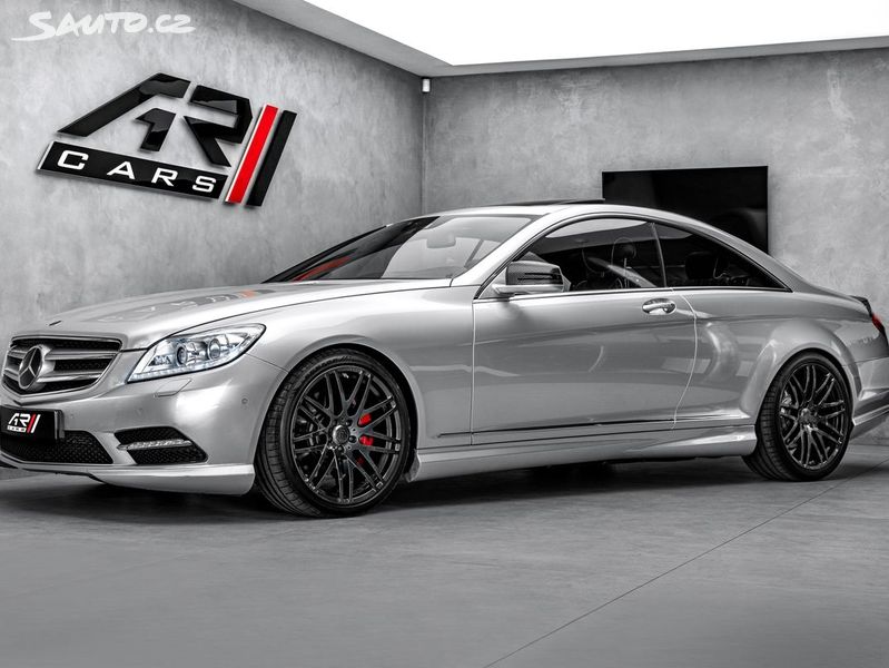 Mercedes-Benz CL, 500 4Matic BRABUS